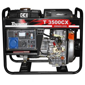 Generador Diesel (XP) TDG4000E-XP 3,0 Kw Partida Electrica – Toyama Chile